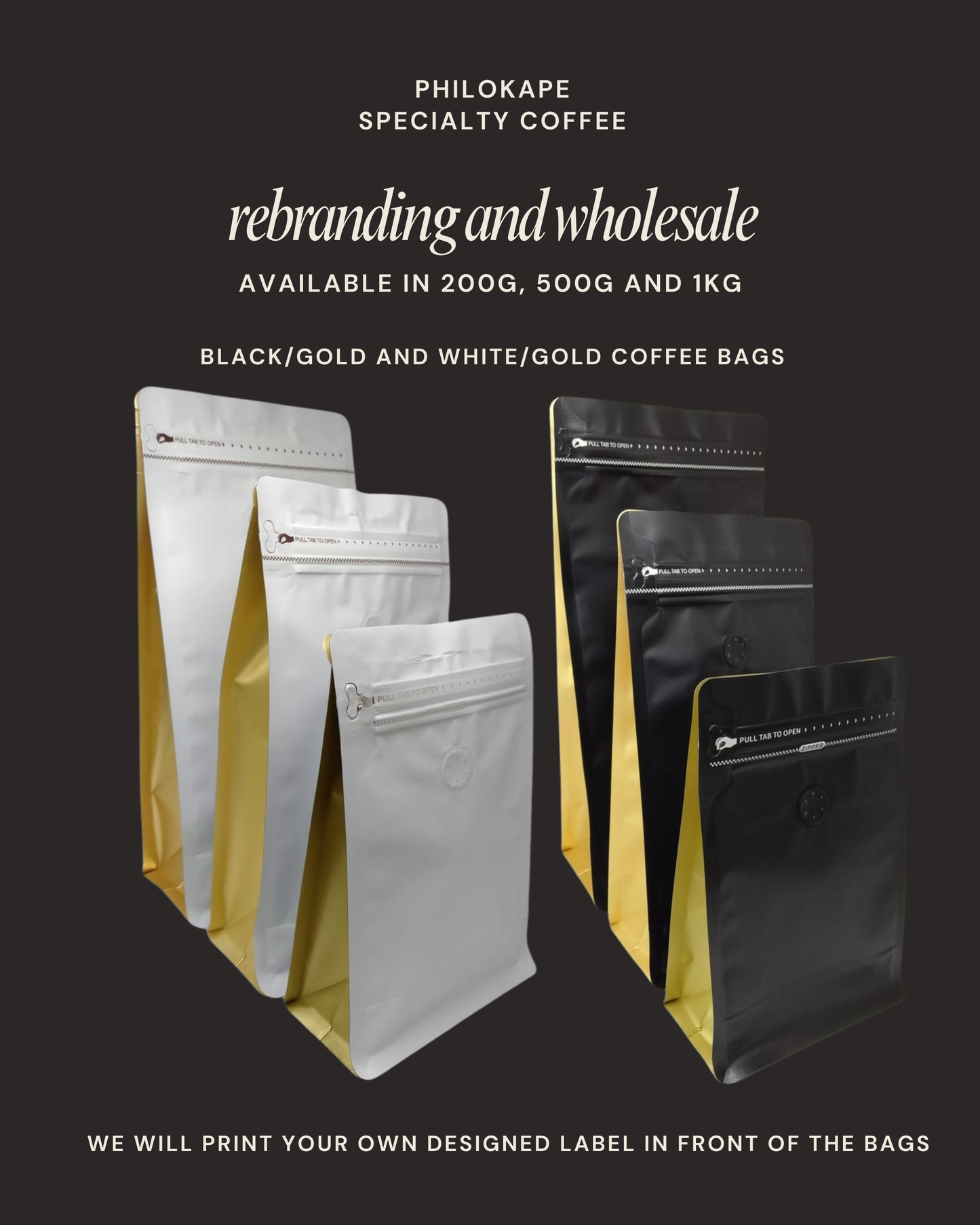 WHOLESALE AND REBRANDING