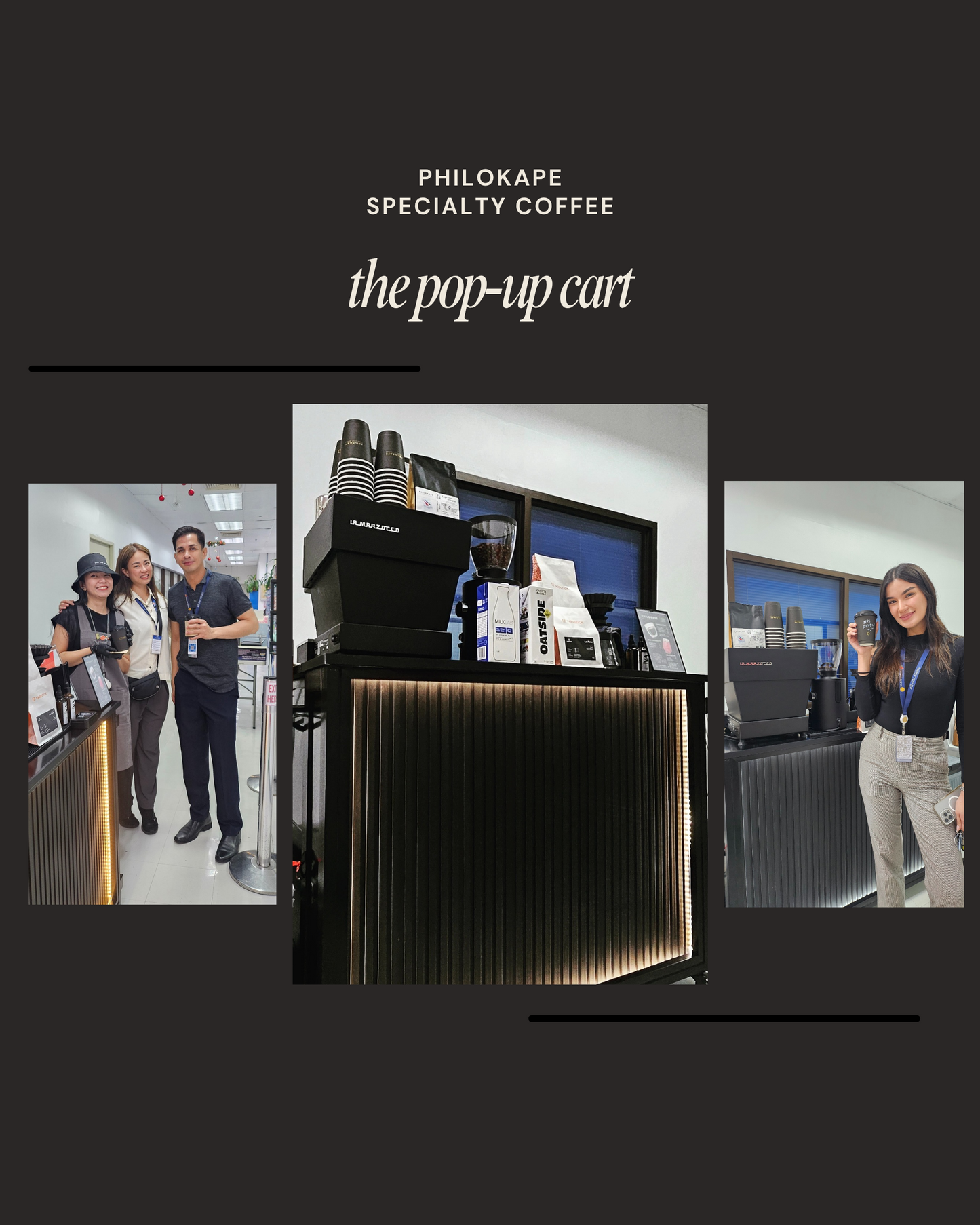FOR 50 PAX | EVENT POP-UP COFFEE