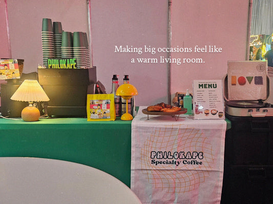 MOBILE COFFEE CART FOR EVENTS