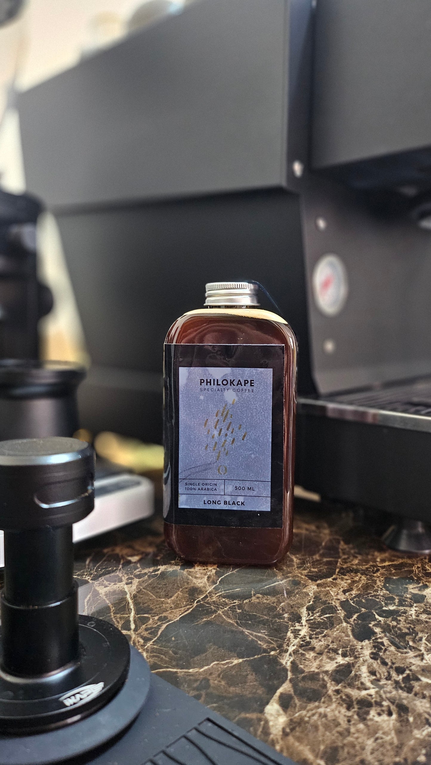 LONG BLACK