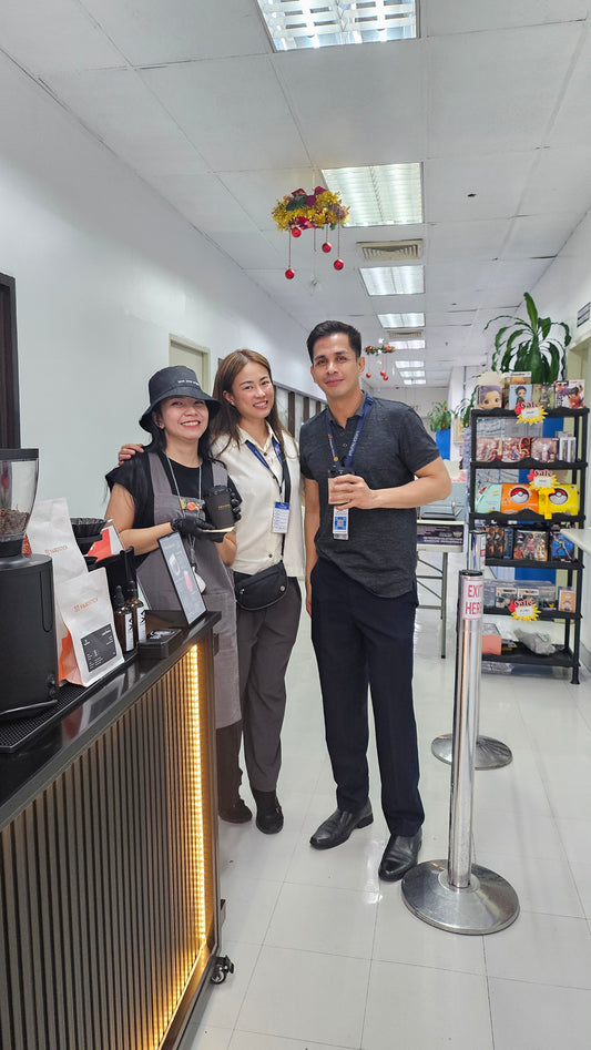 COFFEE CART FOR EVENTS