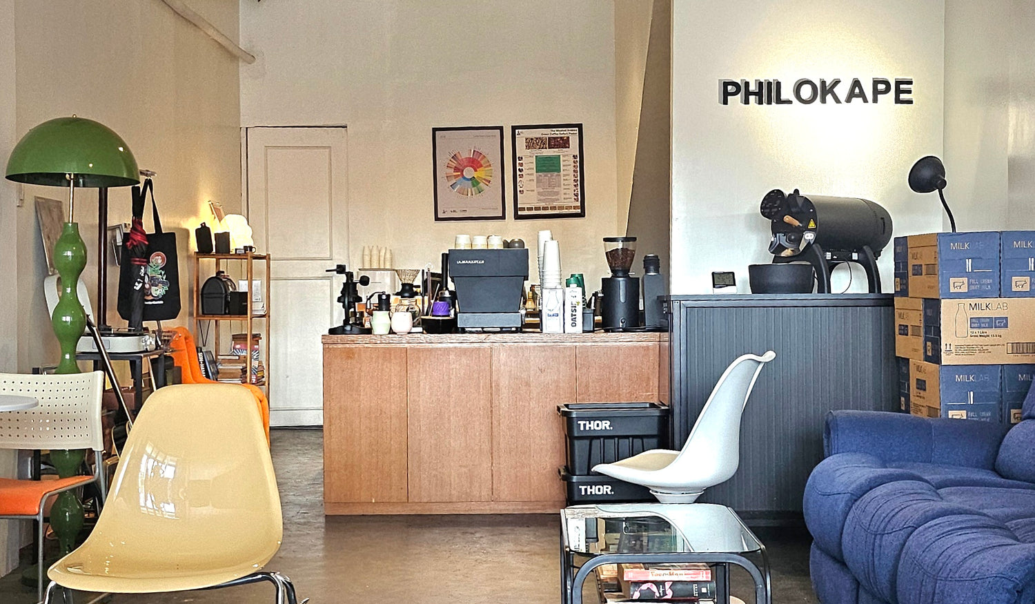 COFFEE SHOP • LA EXCLUSIVE DRINKS