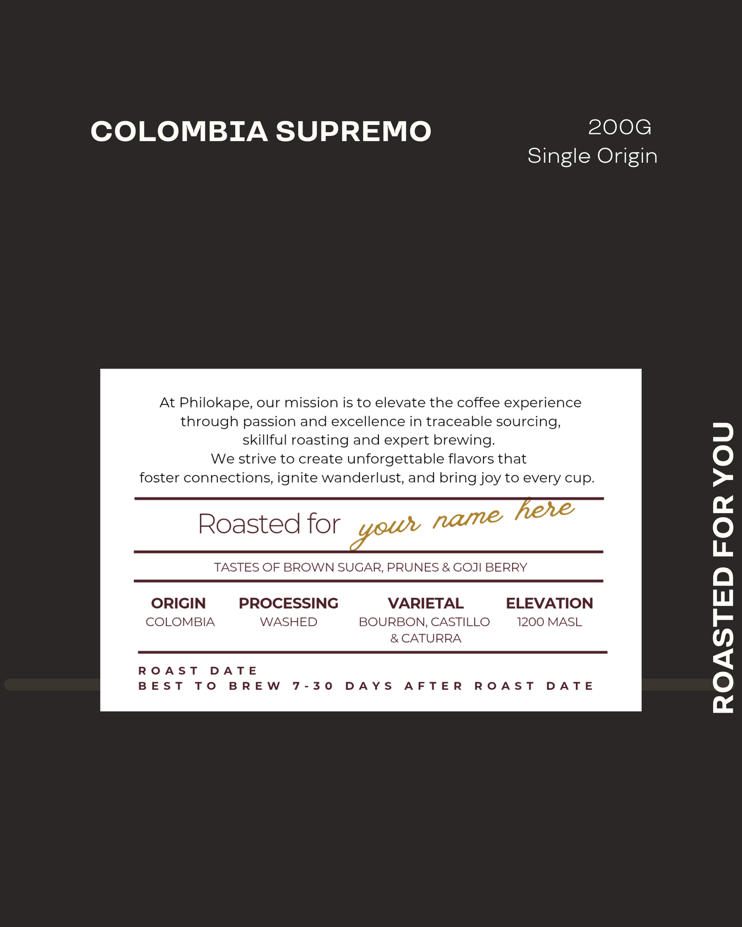 COLOMBIA SUPREMO