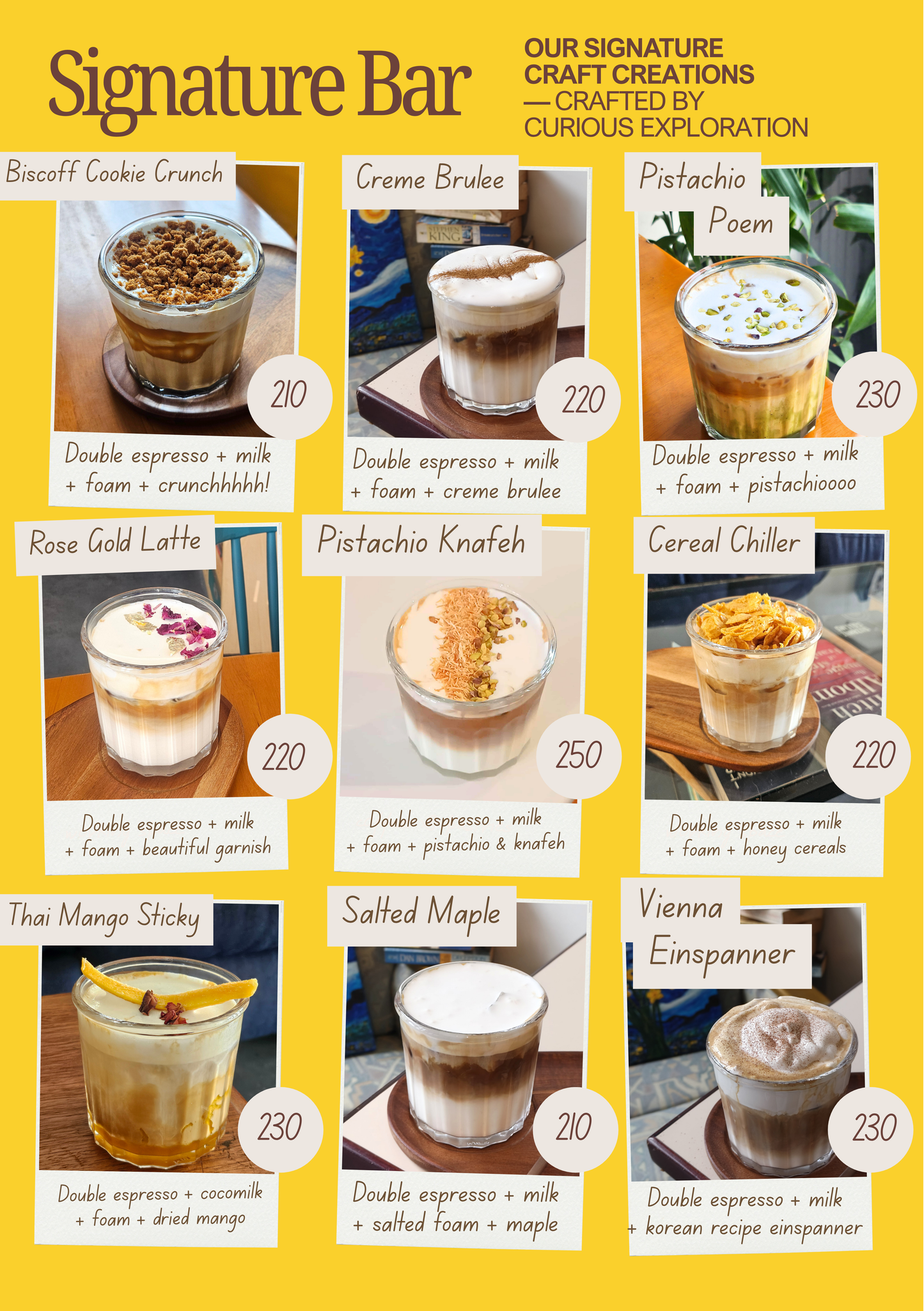 PHILOKAPE MENU