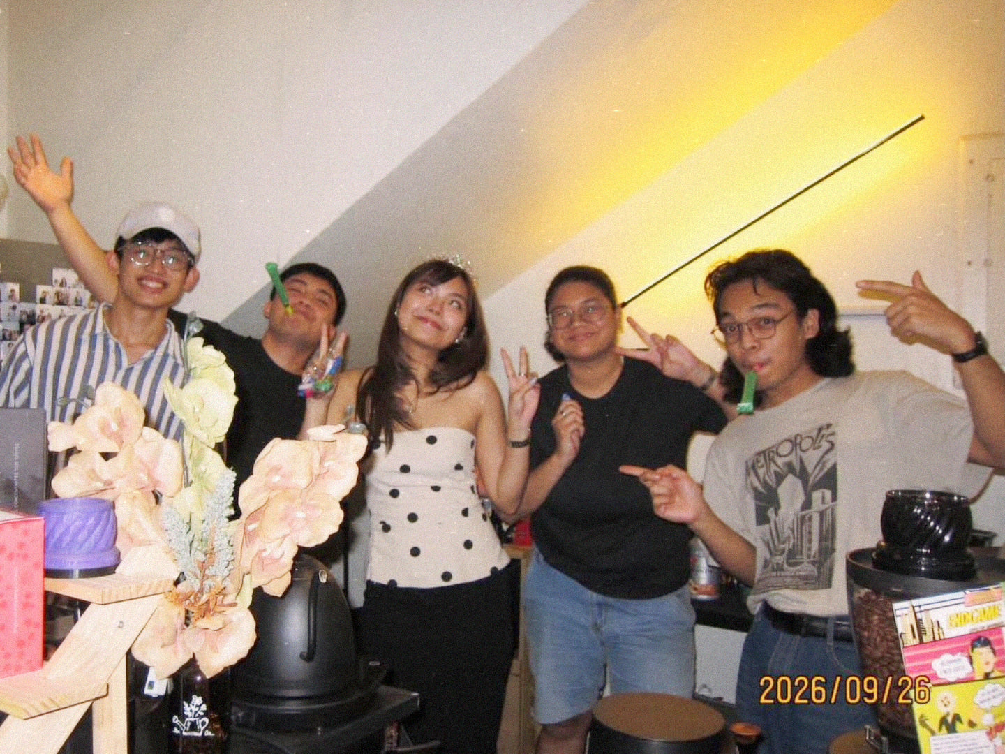 Private Events at Philokape