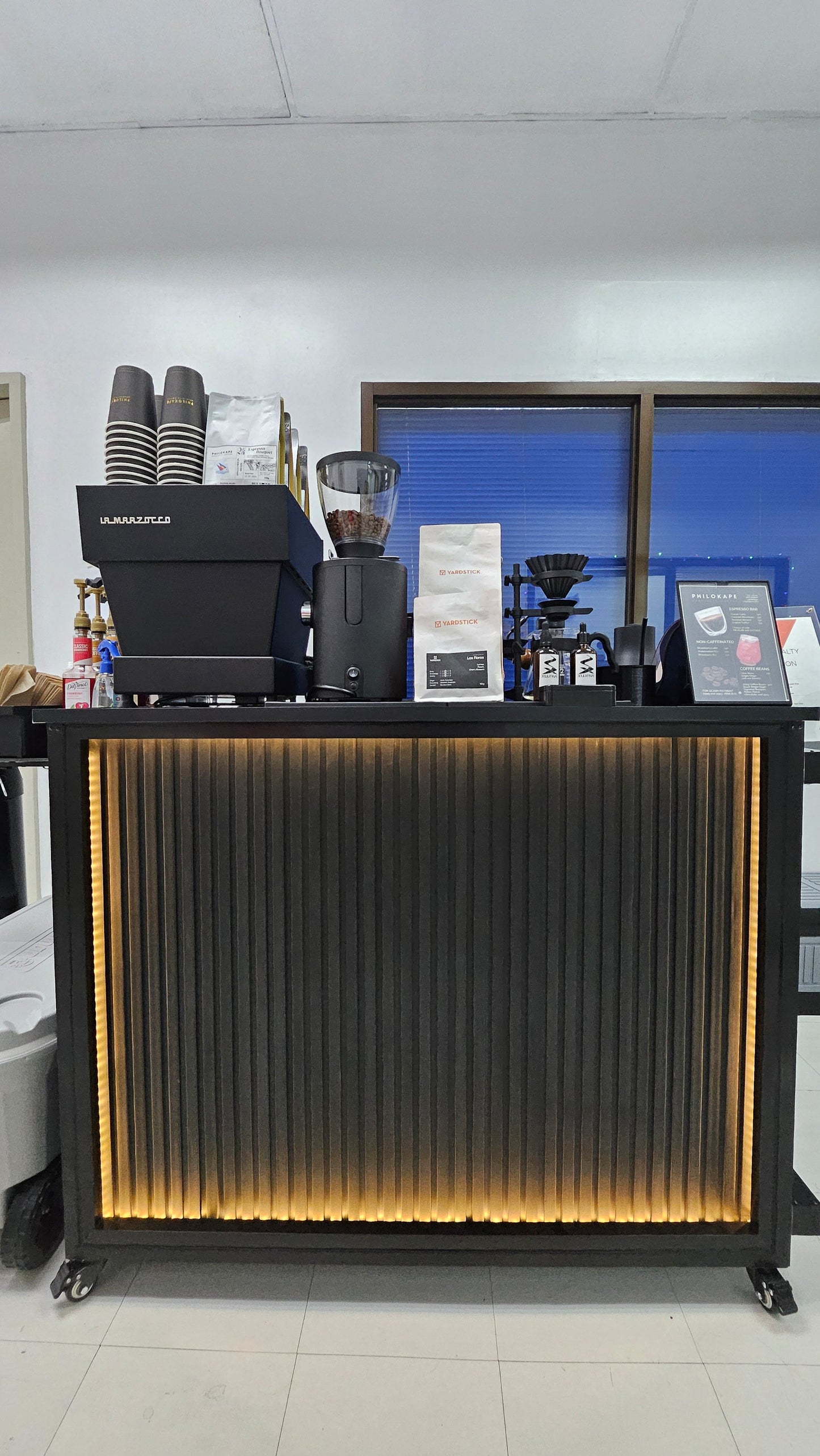 COFFEE CART FOR EVENTS