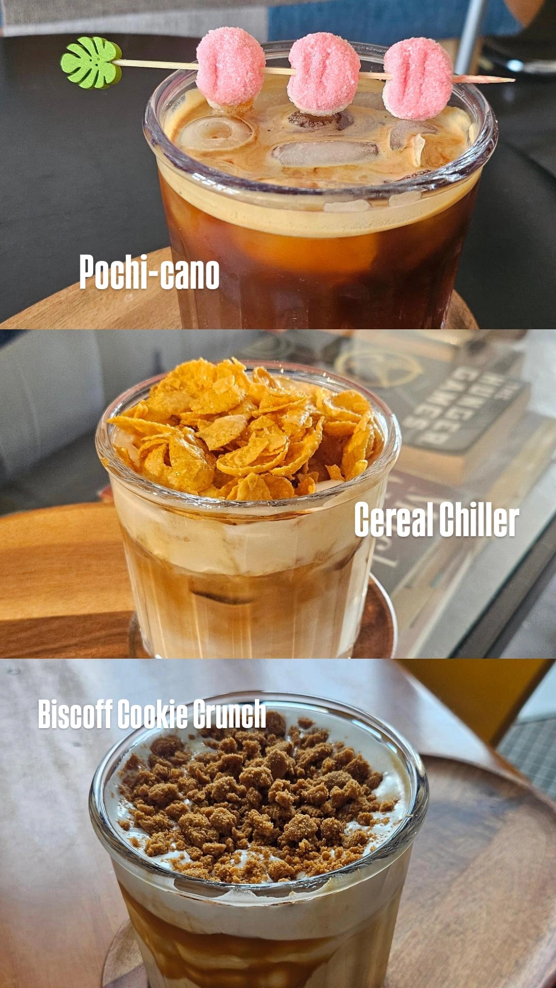 The Summer Drops: Textured Drinks