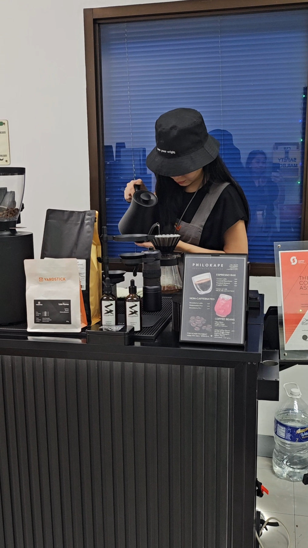 COFFEE CART FOR EVENTS