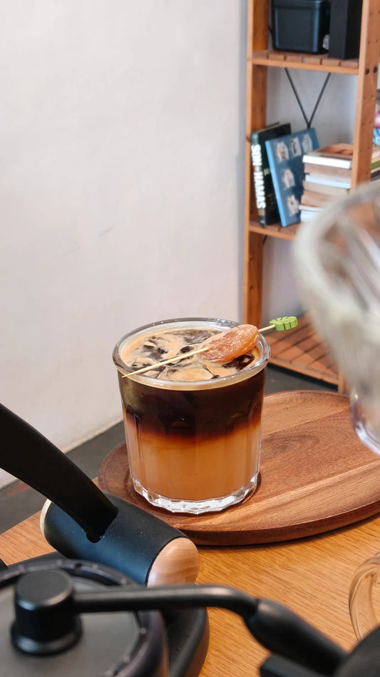 Philokape Spotlight: Peach Americano
