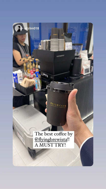 COFFEE CART FOR EVENTS