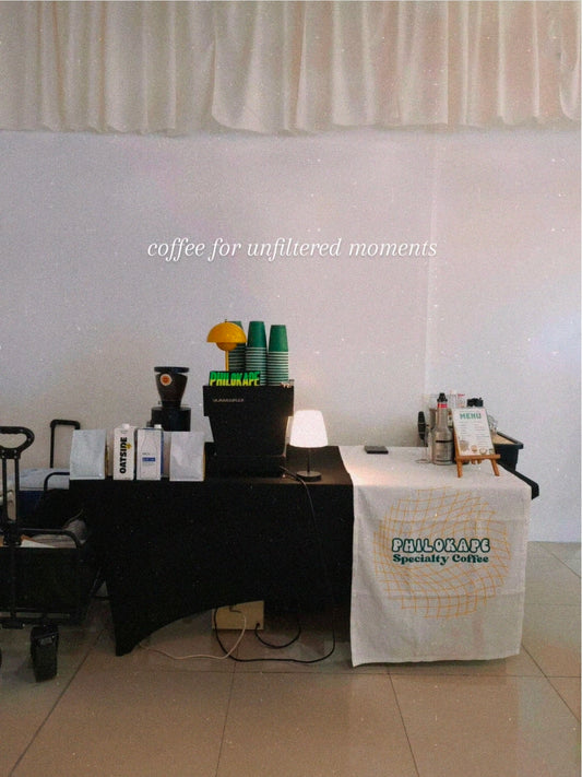 MOBILE COFFEE CART FOR EVENTS