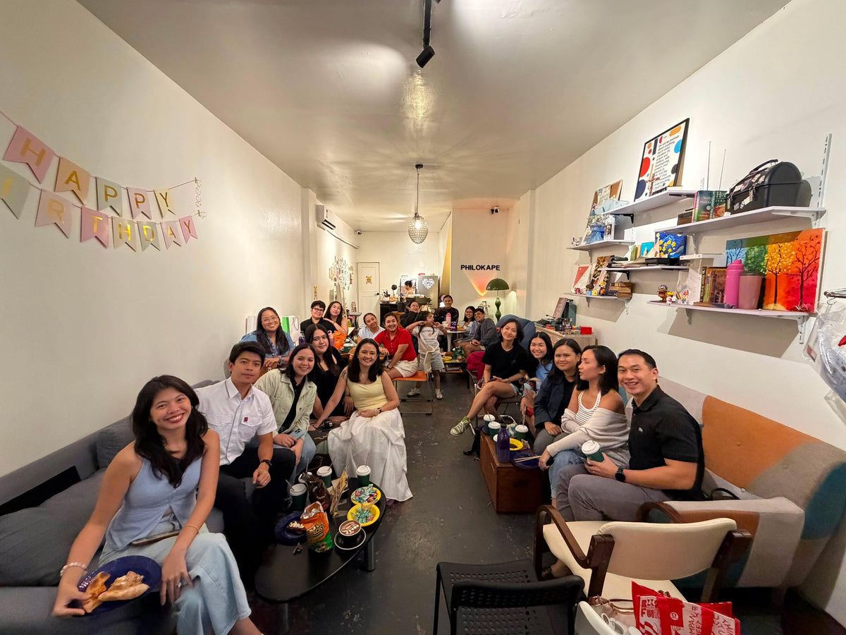 Private Events at Philokape