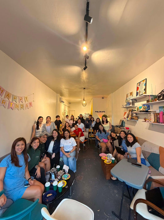 Private Events at Philokape