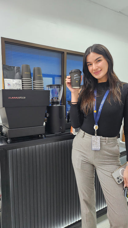COFFEE CART FOR EVENTS