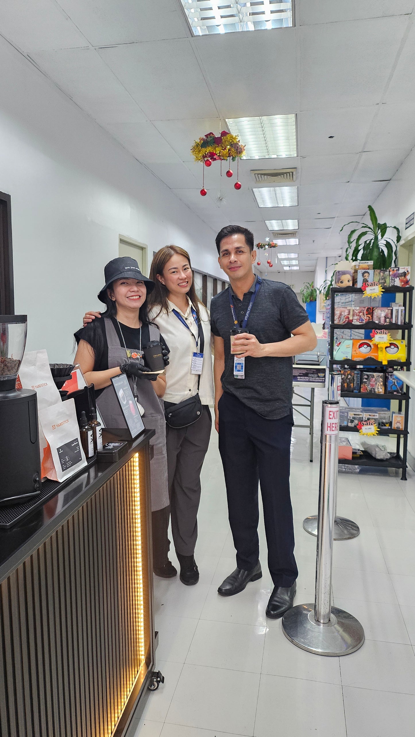 COFFEE CART FOR EVENTS